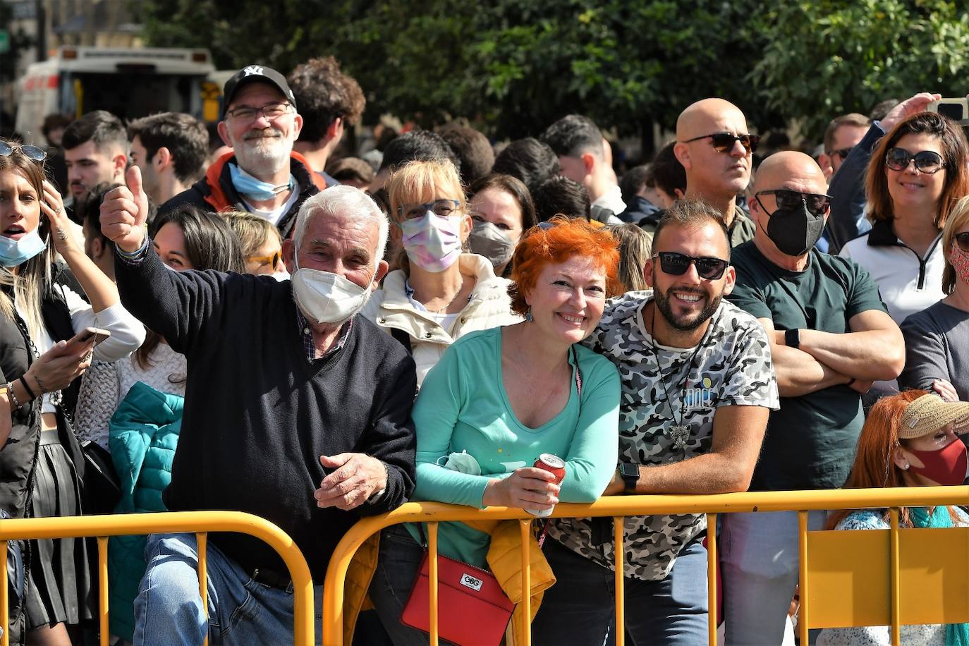 Fotos: Búscate en la mascletà del 3 de marzo de 2022