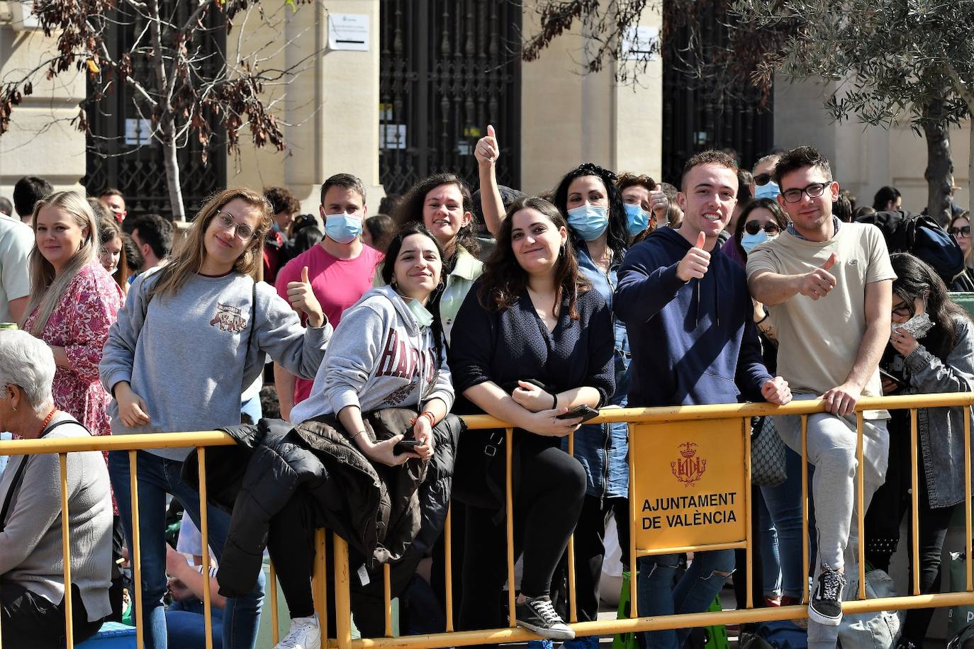 Fotos: Búscate en la mascletà del 3 de marzo de 2022