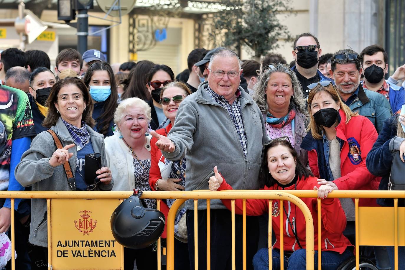 Fotos: Búscate en la mascletà del 3 de marzo de 2022