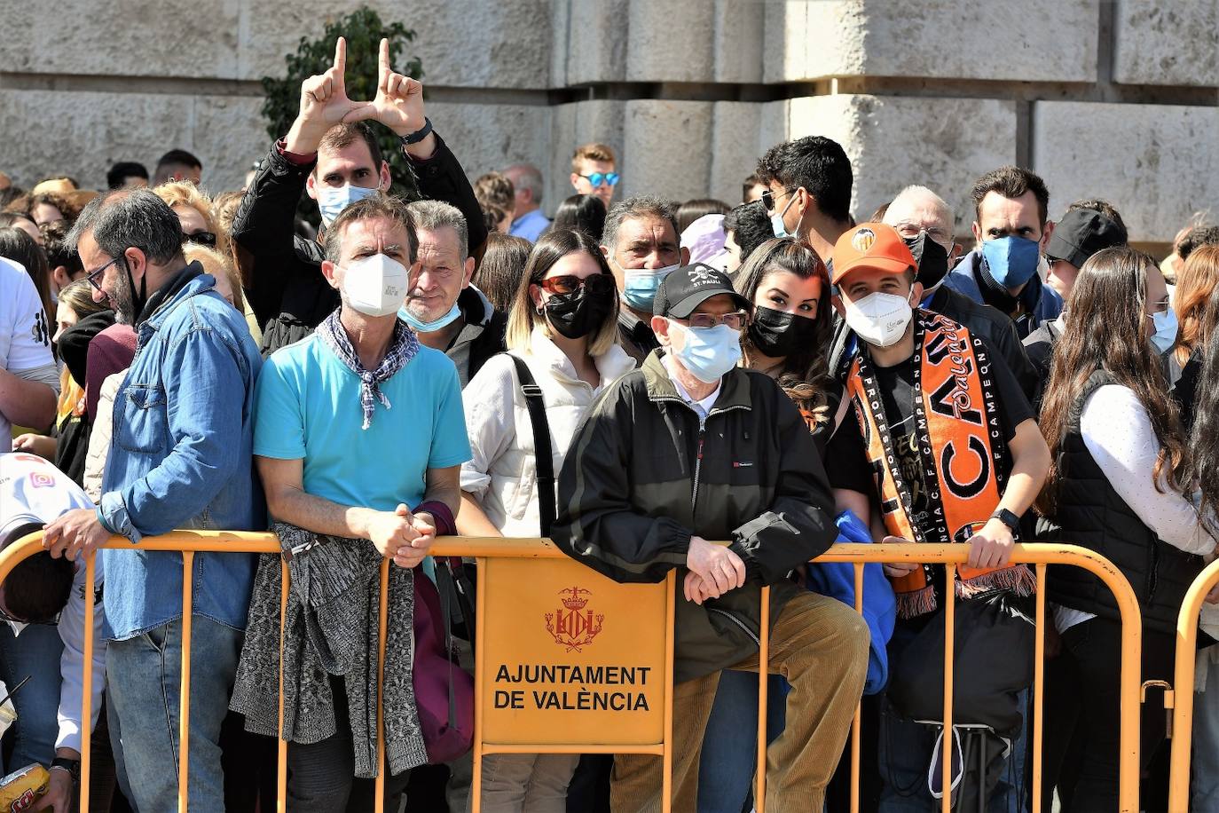 Fotos: Búscate en la mascletà del 3 de marzo de 2022