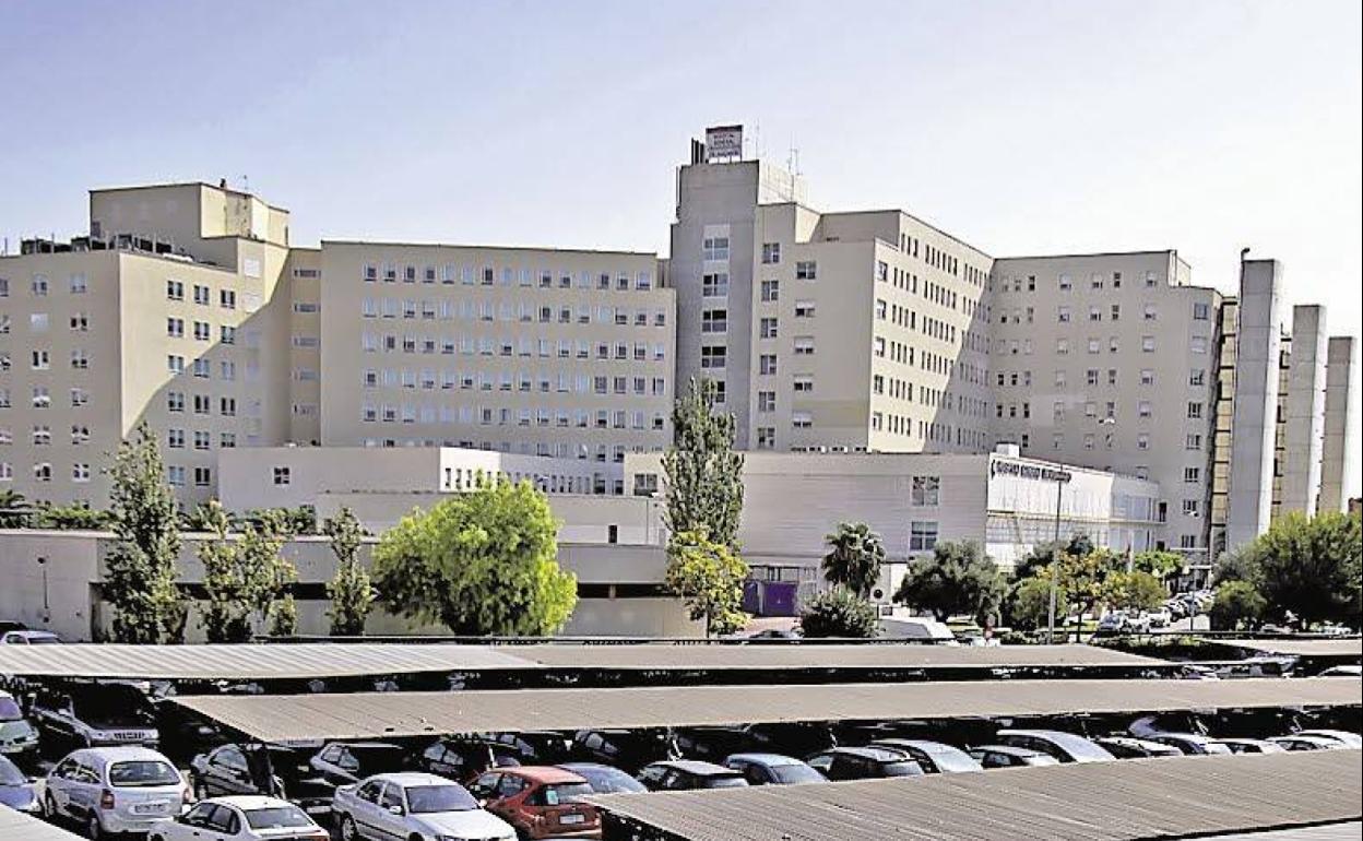 Imagen del Hospital General de Alicante. 