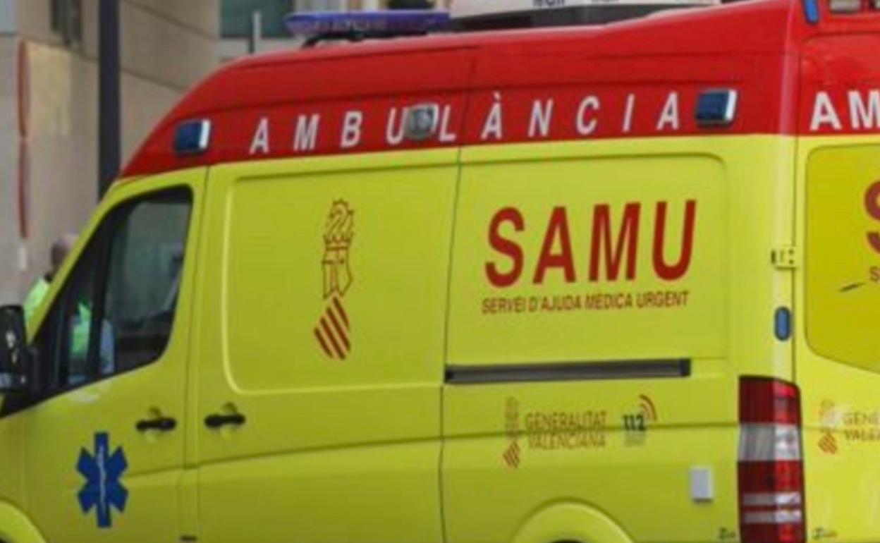 Los dos heridos han sido trasladados al Hospital Comarcal