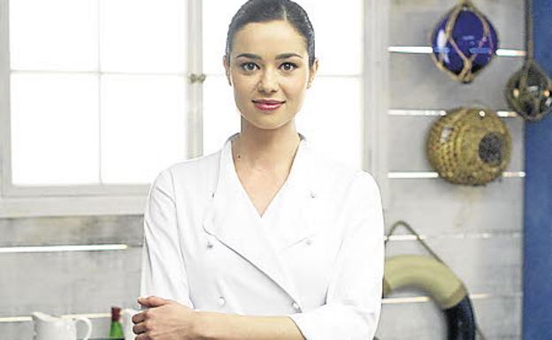 Dafne Fernández interpreta a Mati en 'El chiringuito de Pepe'.