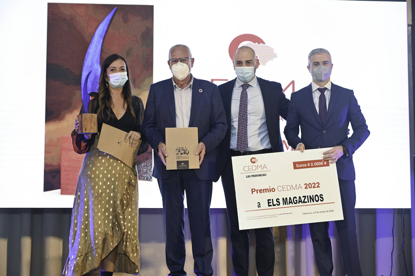 Fotos: Premios Cedema 2022-Gala