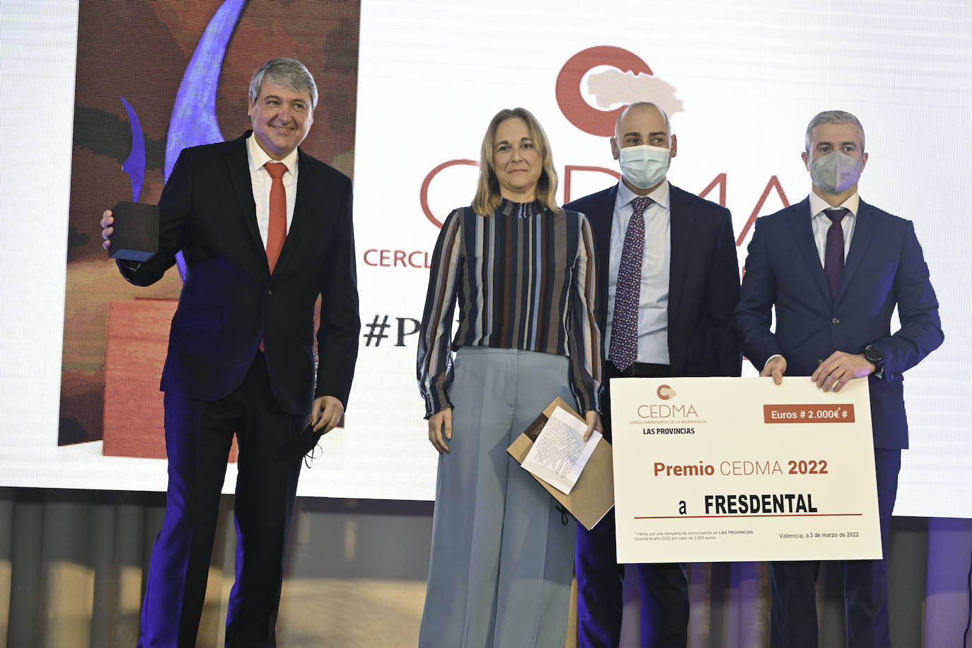 Fotos: Premios Cedema 2022-Gala