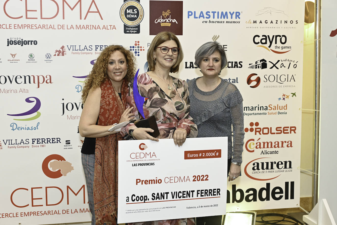 Fotos: PREMIOS CEDEMA 2022