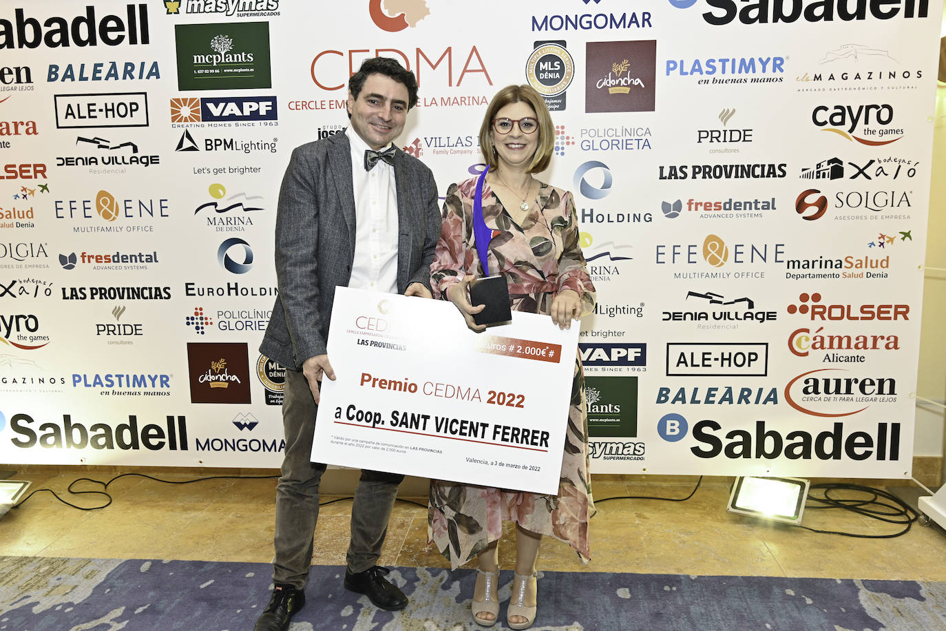 Fotos: PREMIOS CEDEMA 2022