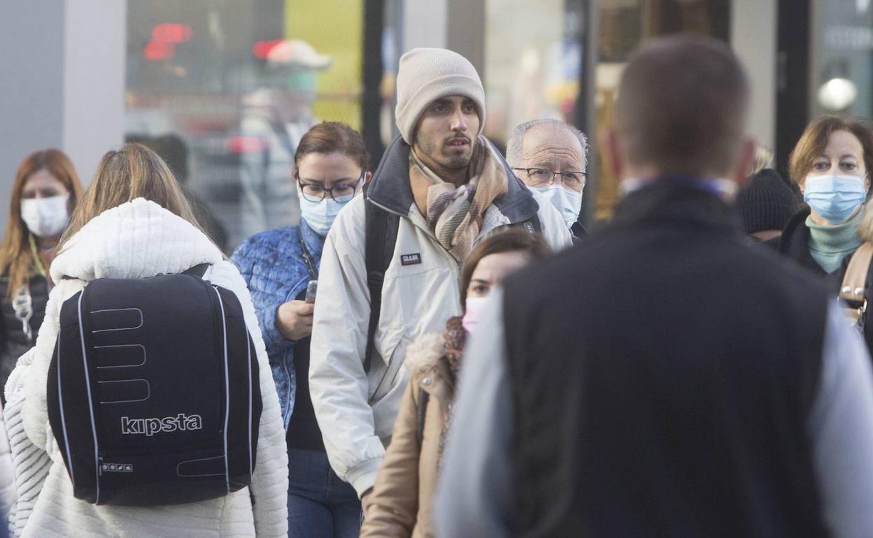 La Comunitat ha registrado este viernes el dato más bajo de contagios de toda la semana. 