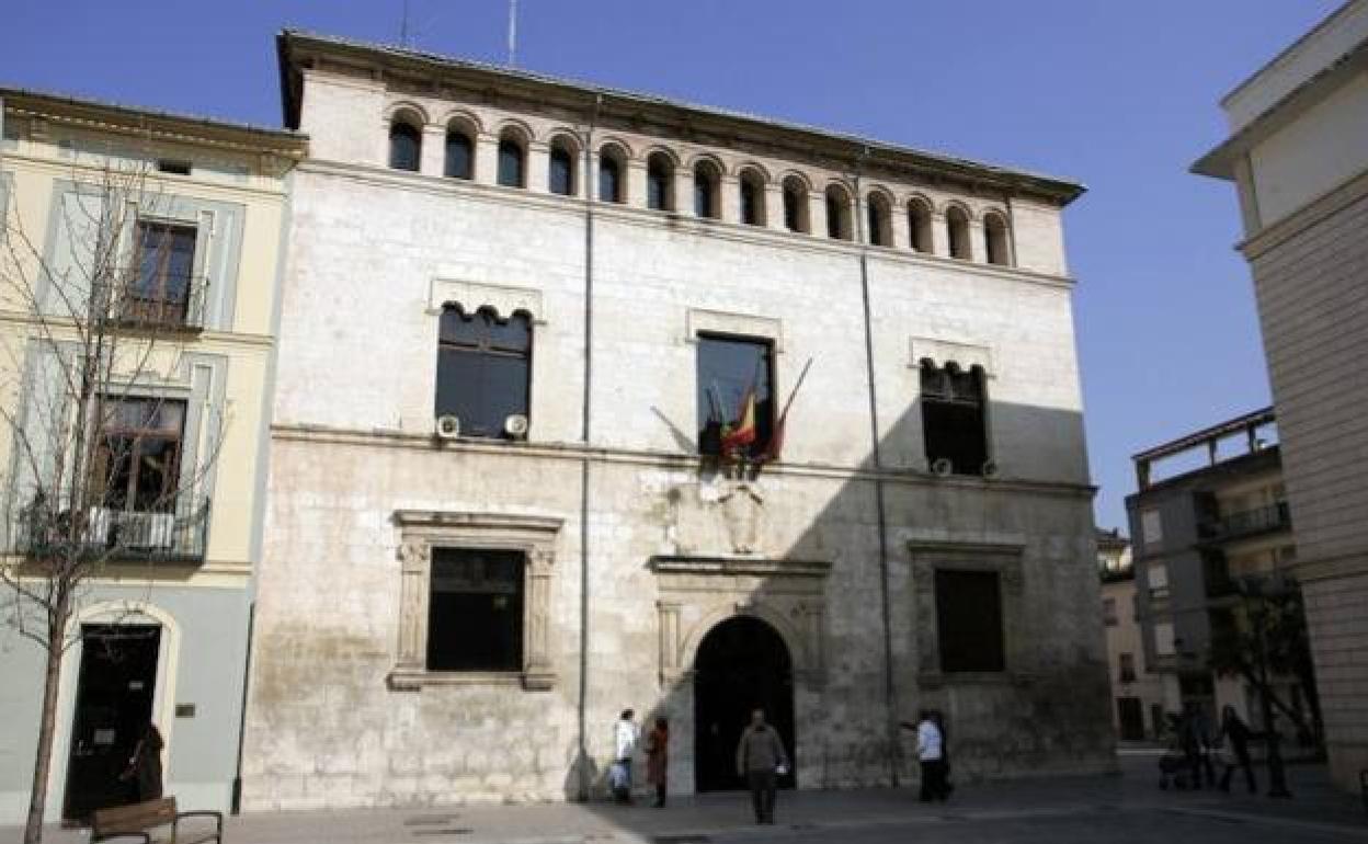 Ayuntamiento de Alzira. 