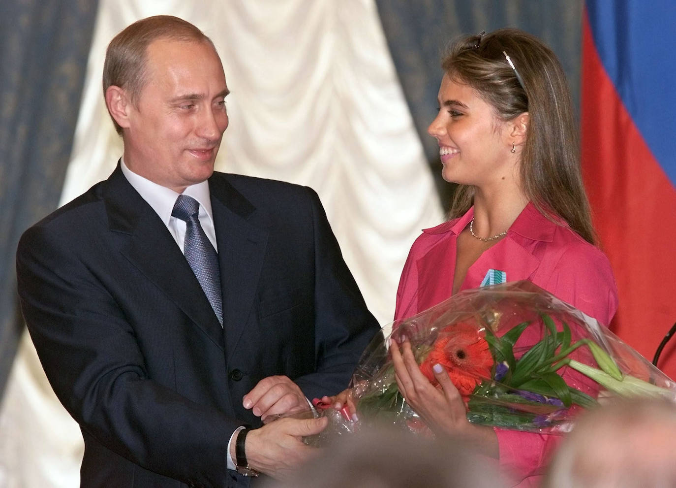 Fotos: Alina Kabaeva, exgimnasta y pareja de Vladímir Putin