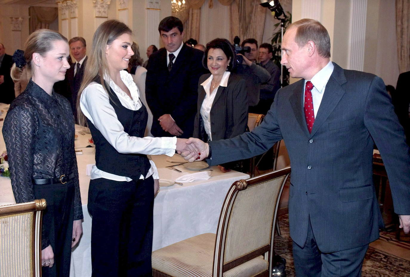 Fotos: Alina Kabaeva, exgimnasta y pareja de Vladímir Putin