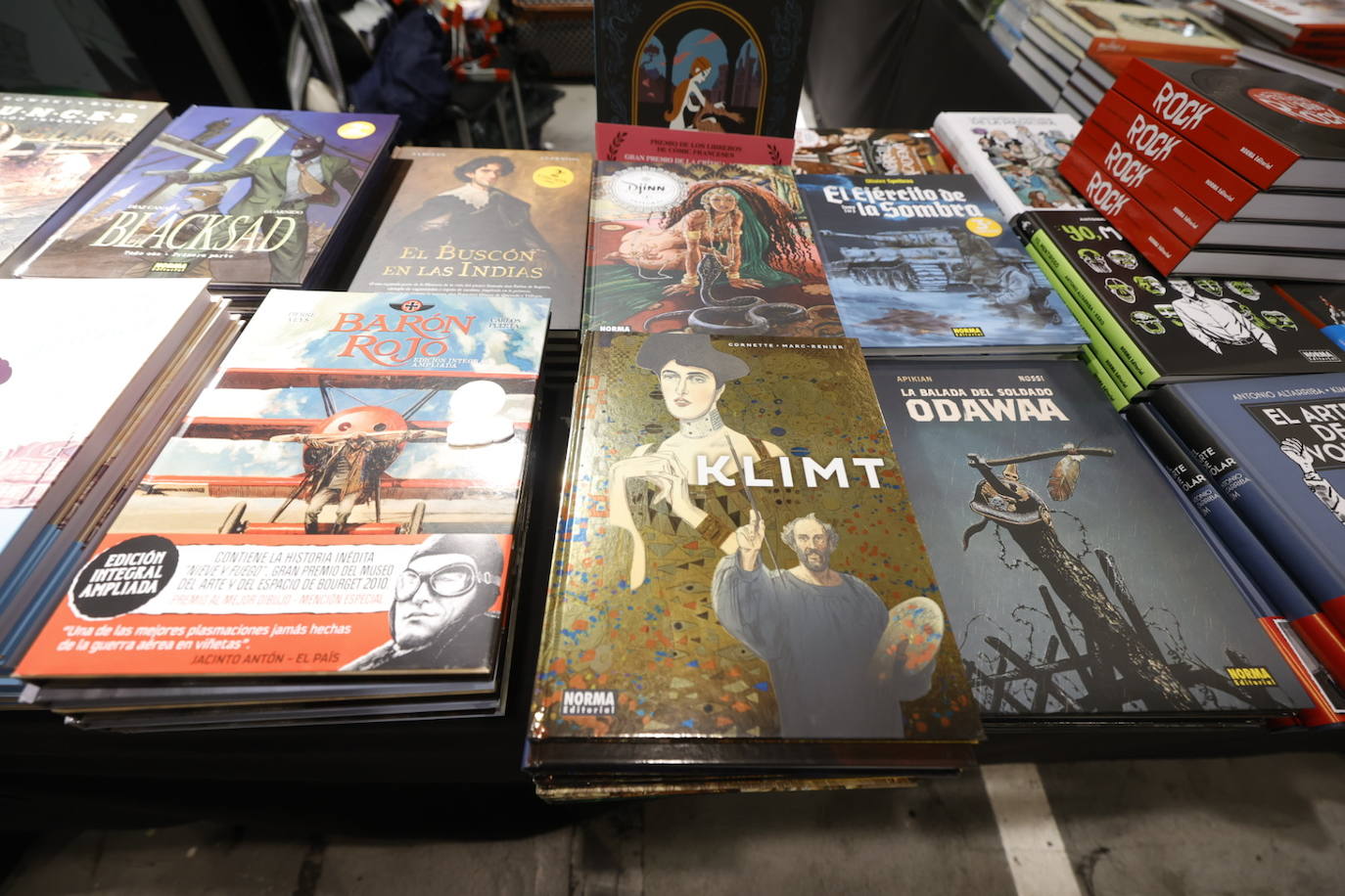 El mayor evento sobre cómic y entretenimiento se celebra en Valencia el fin de semana del 4 al 6 de marzo con las últimas novedades. En la última edición más de 25.000 personas acudieron al Salón del Cómic. 