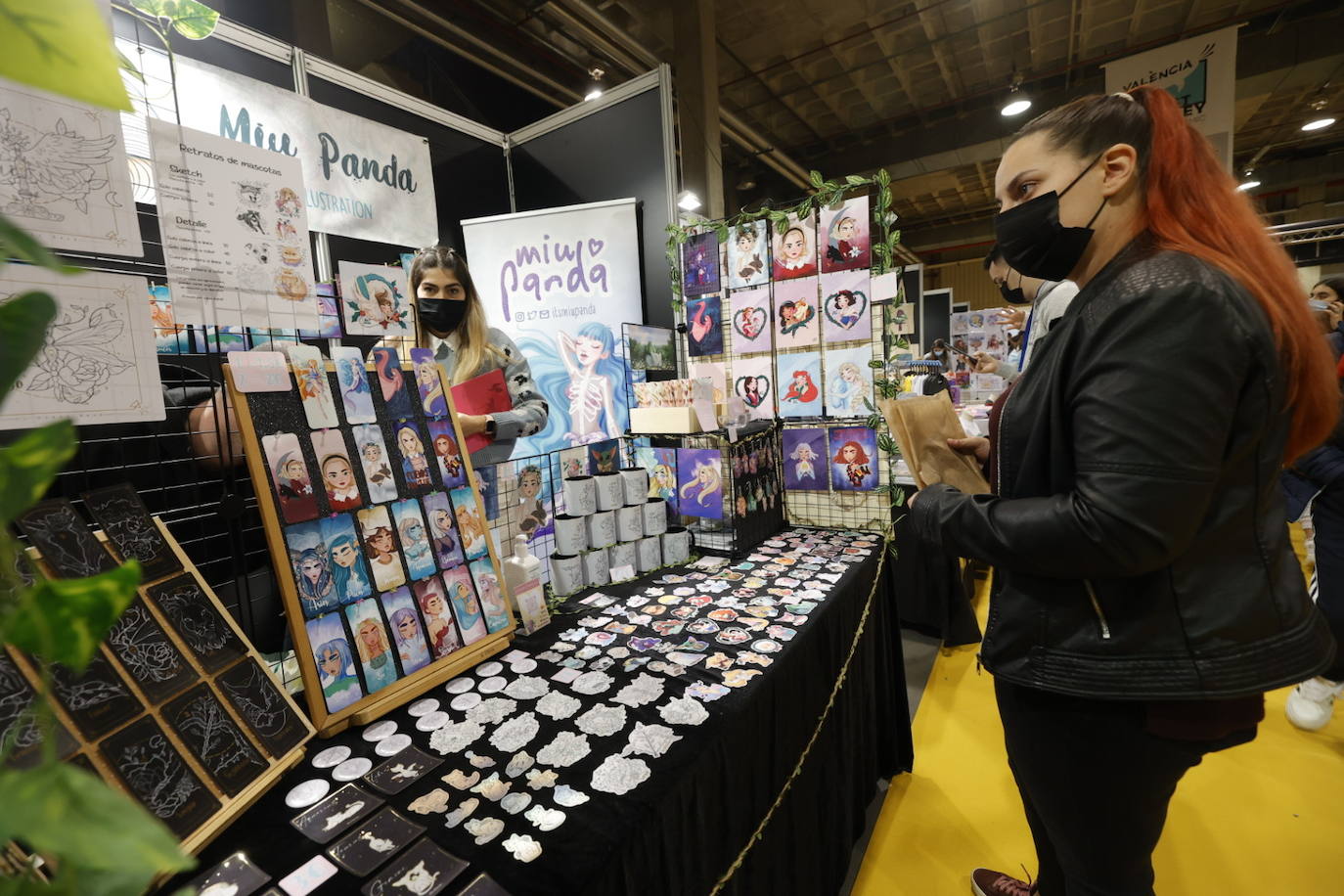 El mayor evento sobre cómic y entretenimiento se celebra en Valencia el fin de semana del 4 al 6 de marzo con las últimas novedades. En la última edición más de 25.000 personas acudieron al Salón del Cómic. 