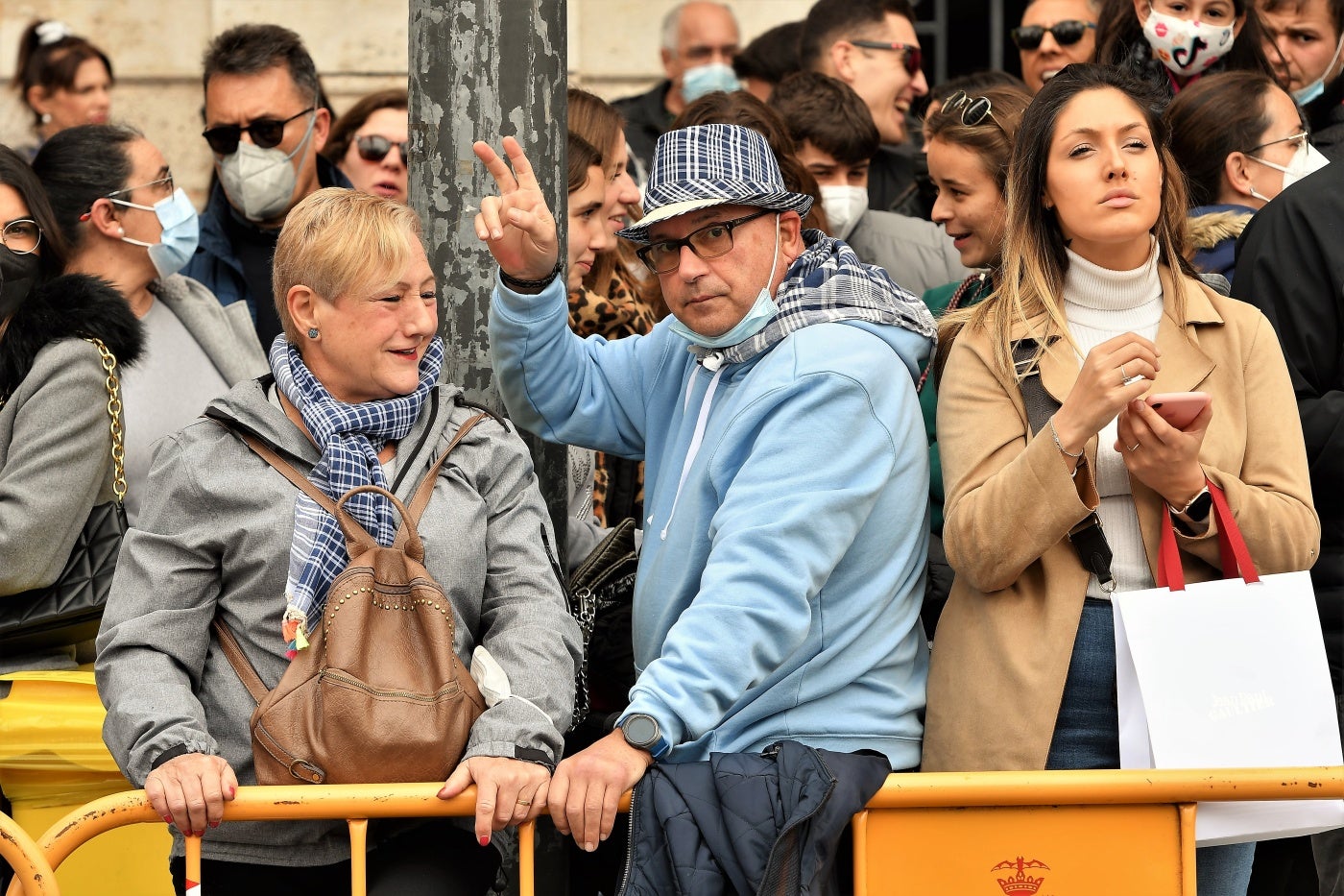 Fotos: Búscate en la mascletà del 5 de marzo de 2022