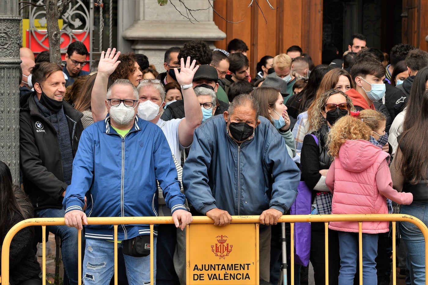 Fotos: Búscate en la mascletà del 5 de marzo de 2022