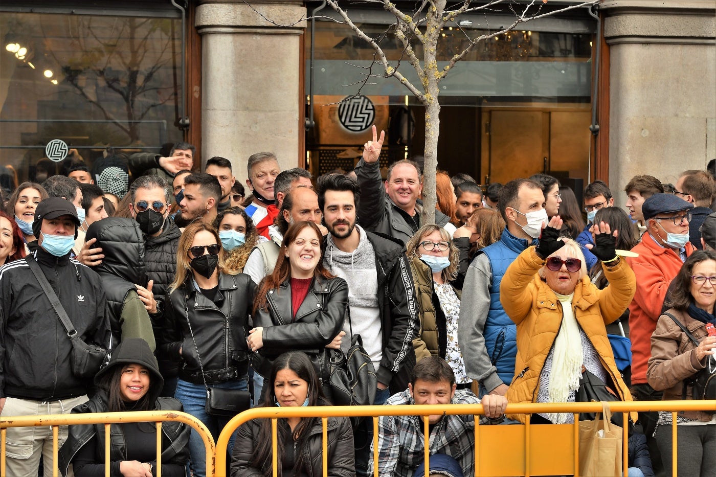 Fotos: Búscate en la mascletà del 5 de marzo de 2022