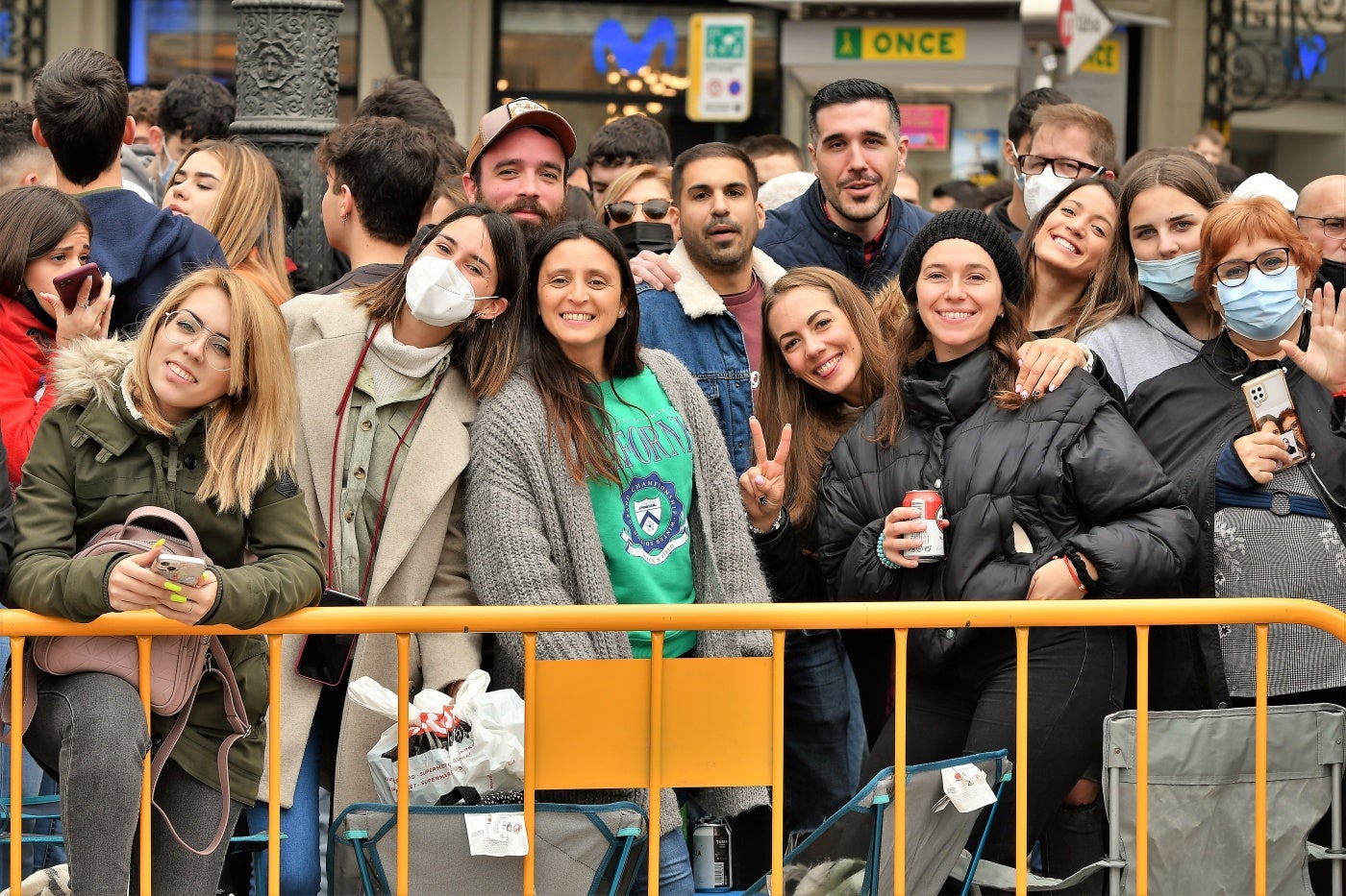 Fotos: Búscate en la mascletà del 5 de marzo de 2022