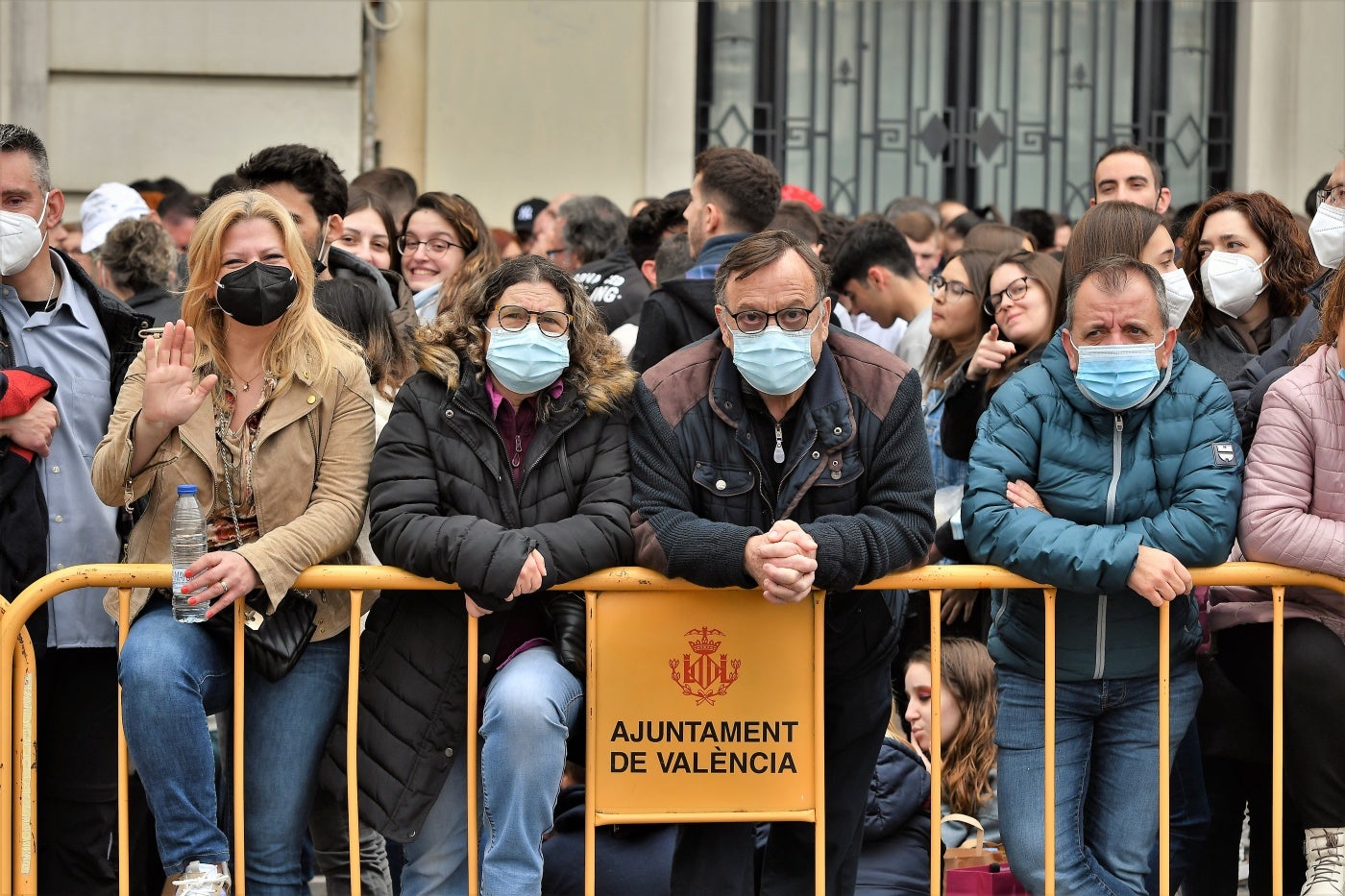 Fotos: Búscate en la mascletà del 5 de marzo de 2022