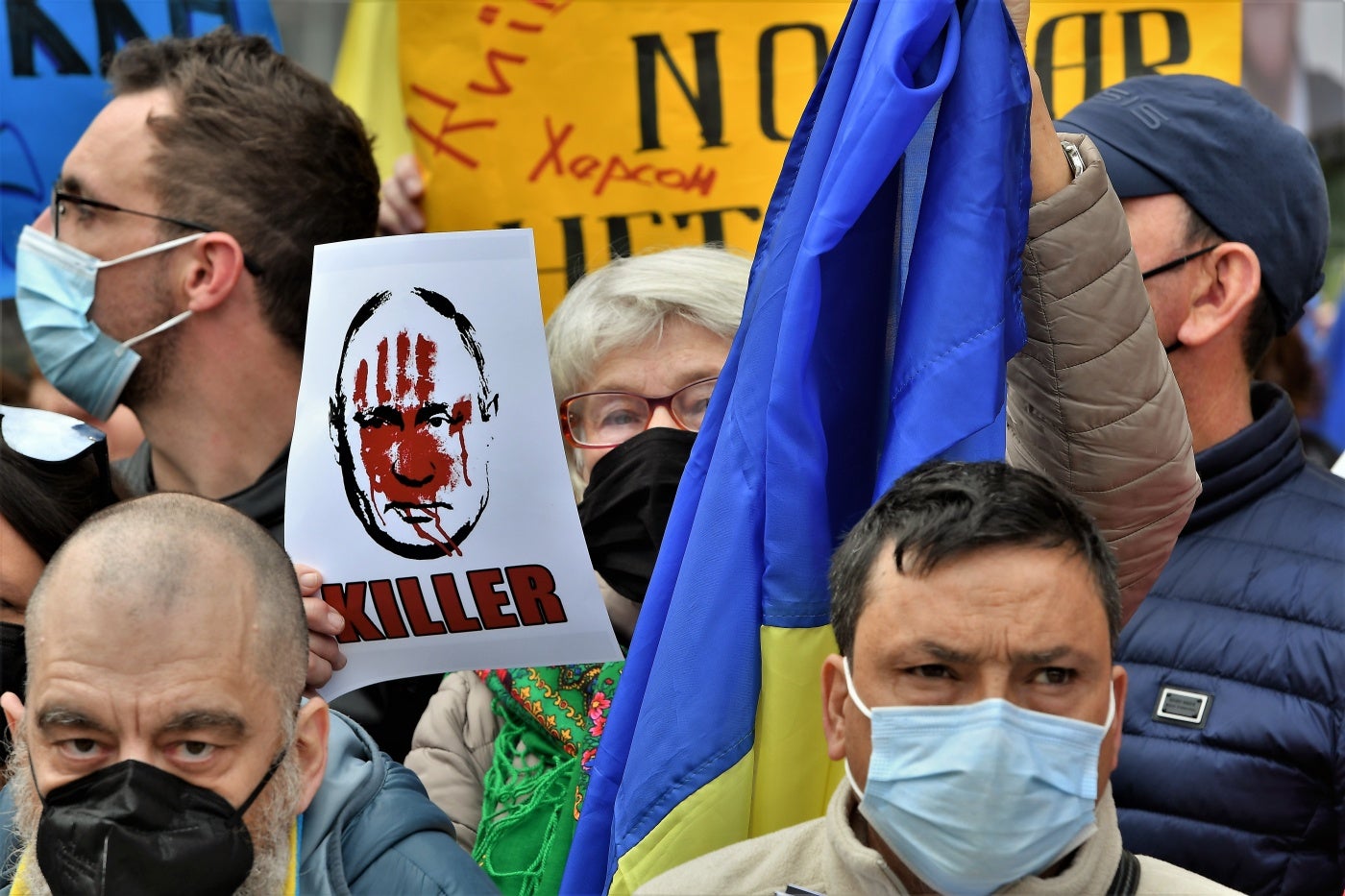 Fotos: Búscate en la mascletà del 5 de marzo de 2022