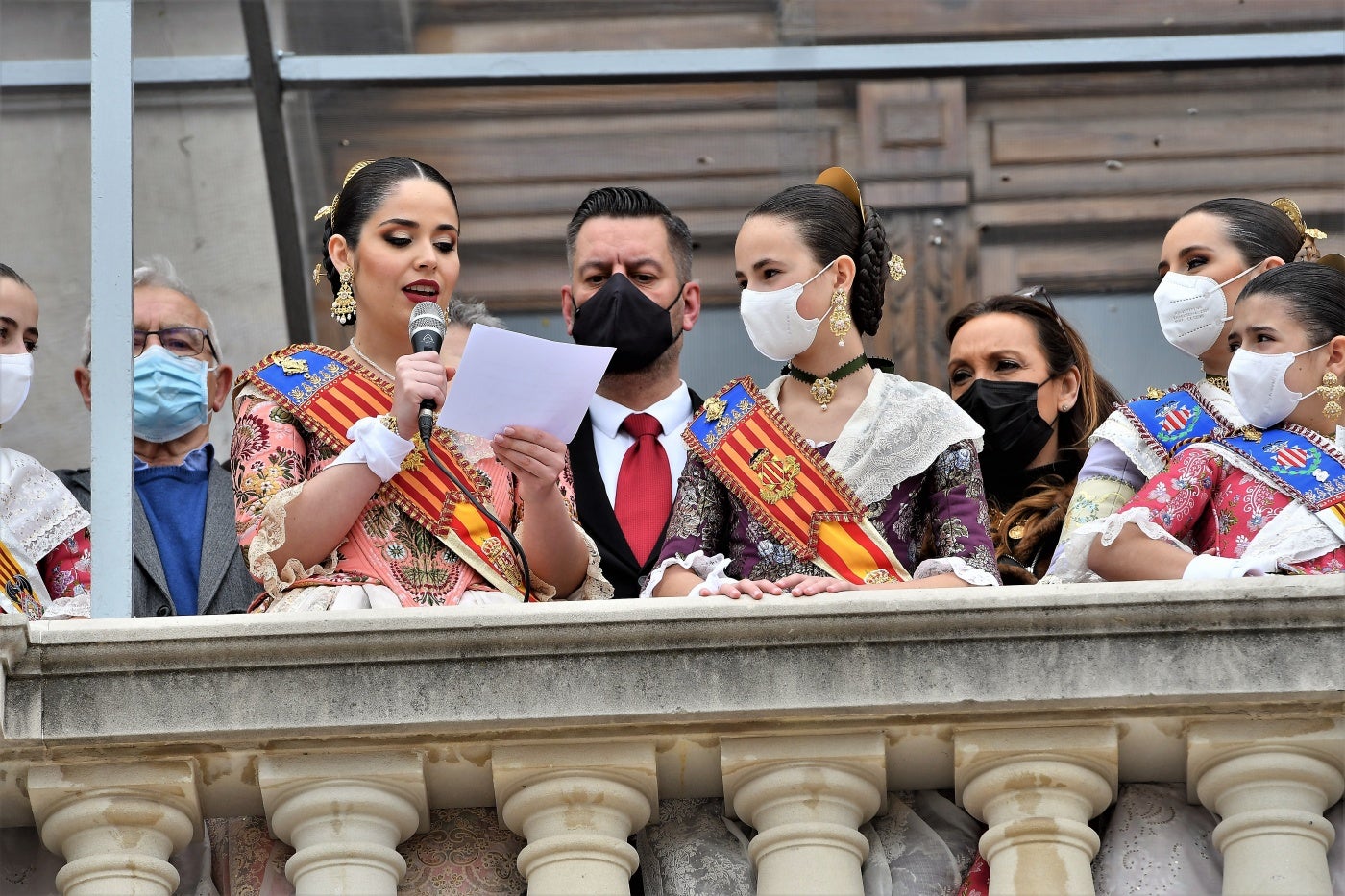 Fotos: Búscate en la mascletà del 5 de marzo de 2022