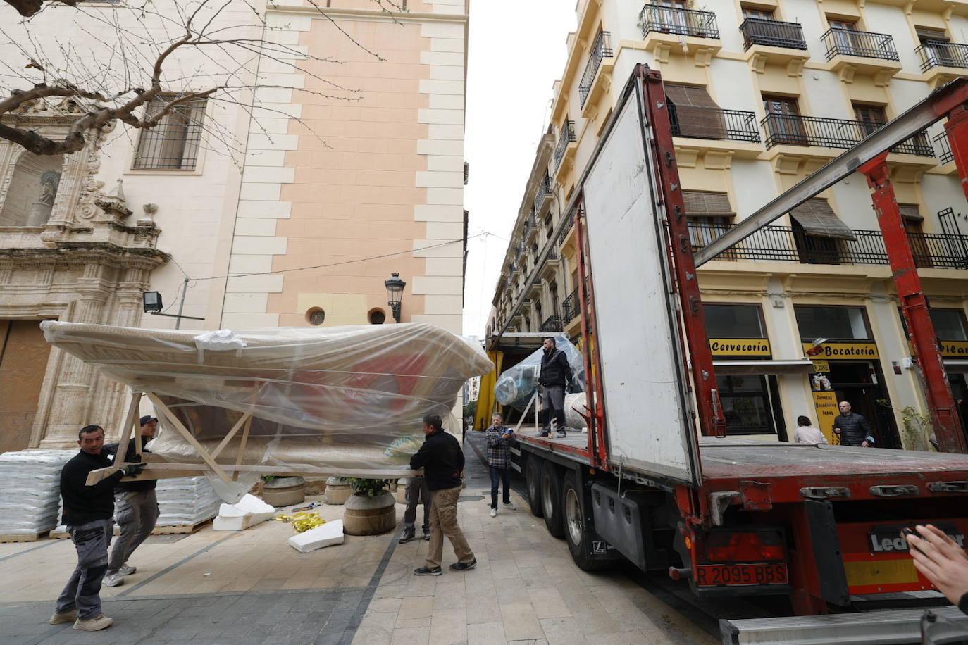 Fotos: Llegan las Fallas de especial a las calles