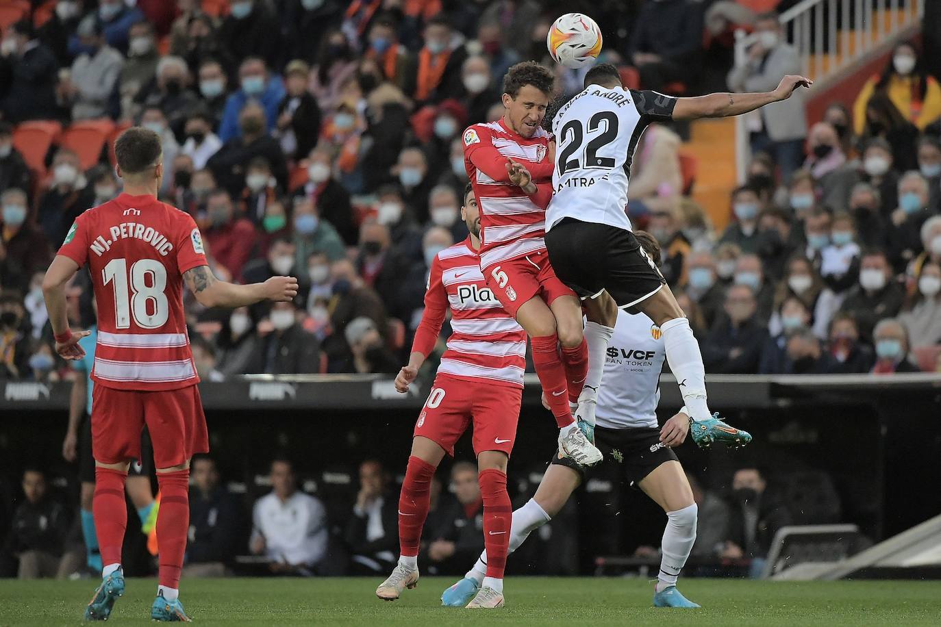 Fotos: Las mejores imágenes del Valencia CF-Granada CF