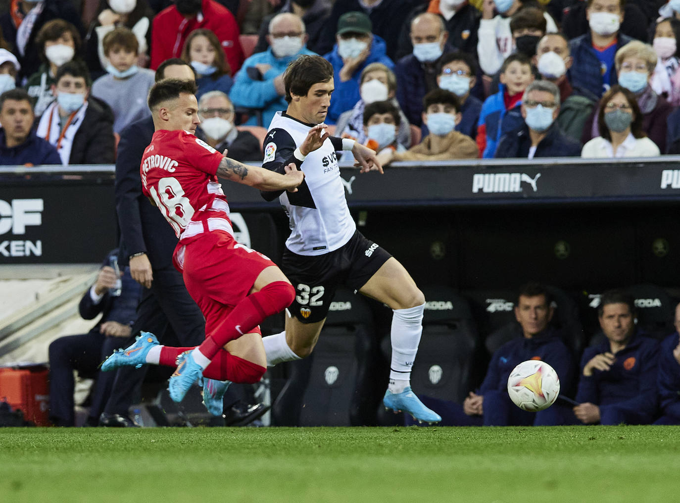 Fotos: Las mejores imágenes del Valencia CF-Granada CF