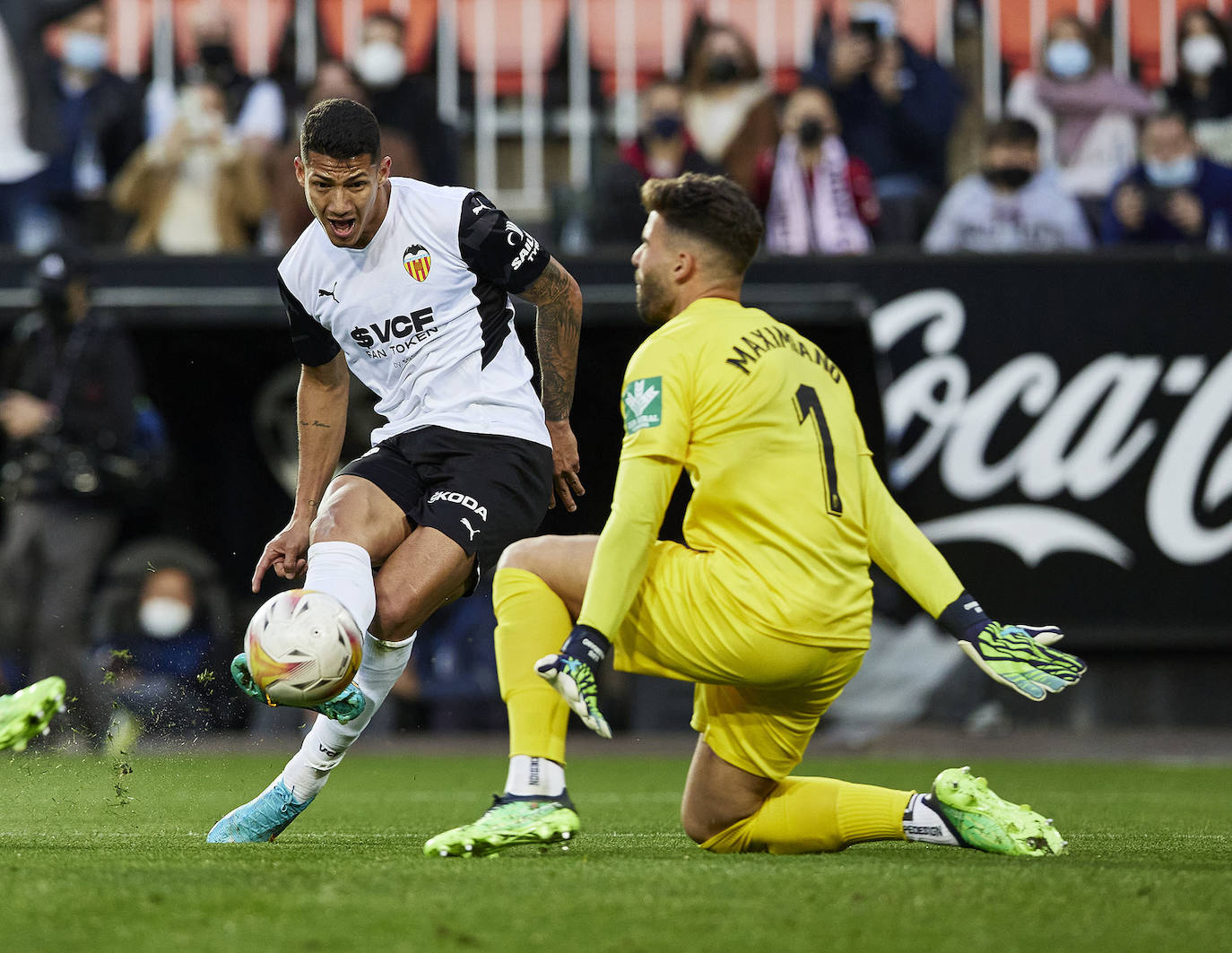 Fotos: Las mejores imágenes del Valencia CF-Granada CF