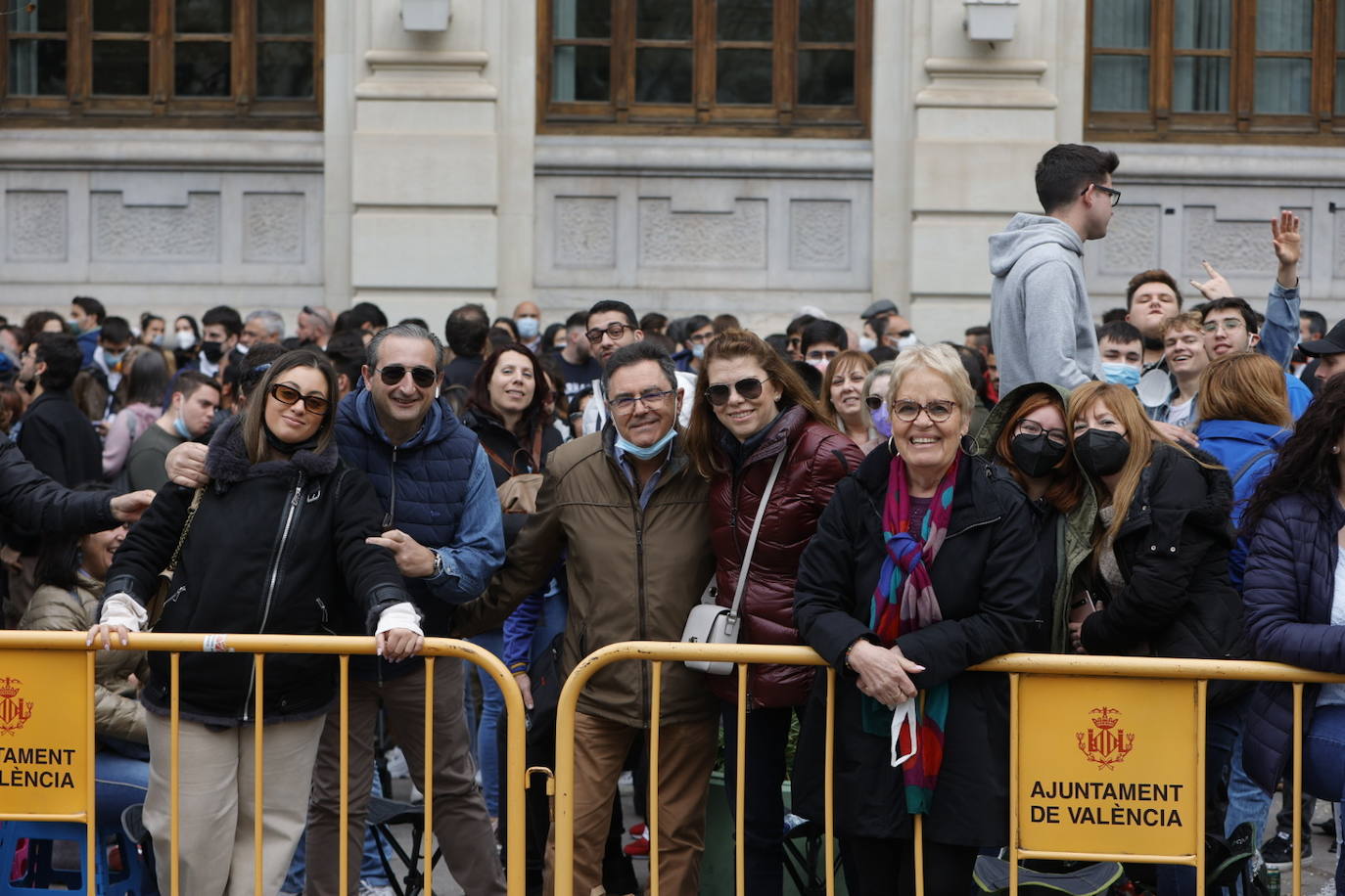 Fotos: Así ha sido la mascletà por Ucrania del 5 de marzo