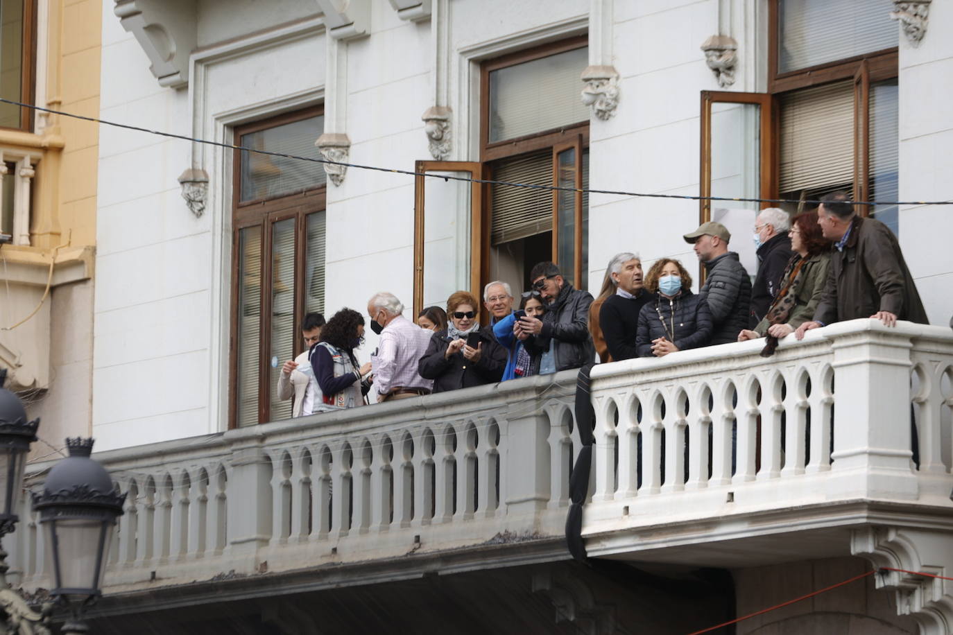 Fotos: Así ha sido la mascletà por Ucrania del 5 de marzo