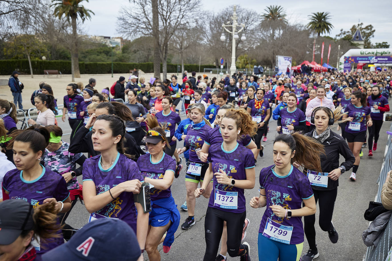 Fotos: Búscate en la carrera 10K Femenina de Valencia