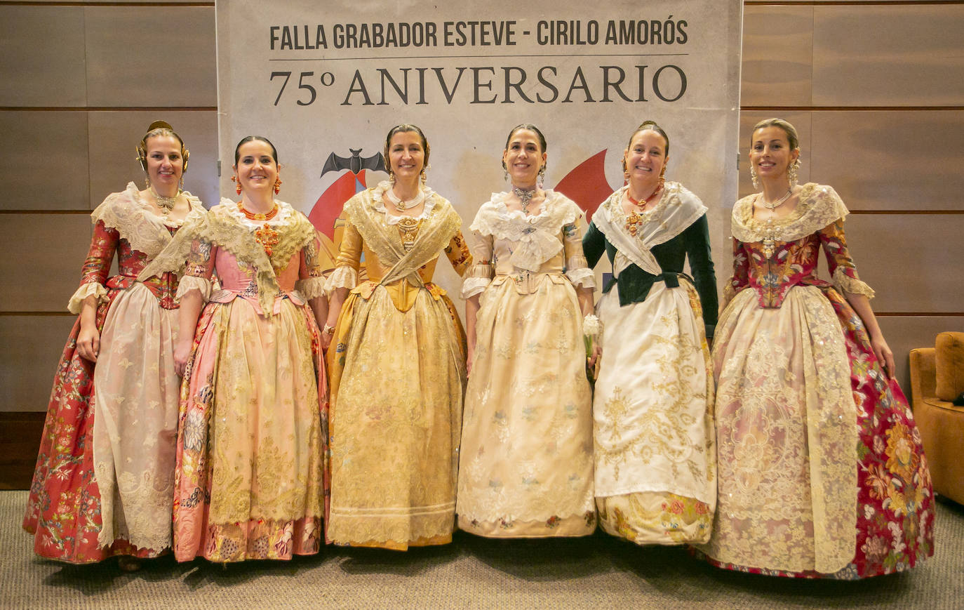 María Gonzalbez, María de Rojas, Eugenia Vallet, Macarena García Estrela, Ana Campos y Salomé Corell.