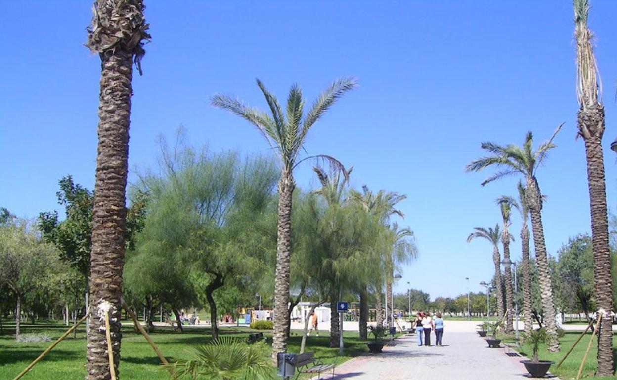 Parque de La Canaleta en Mislata. 