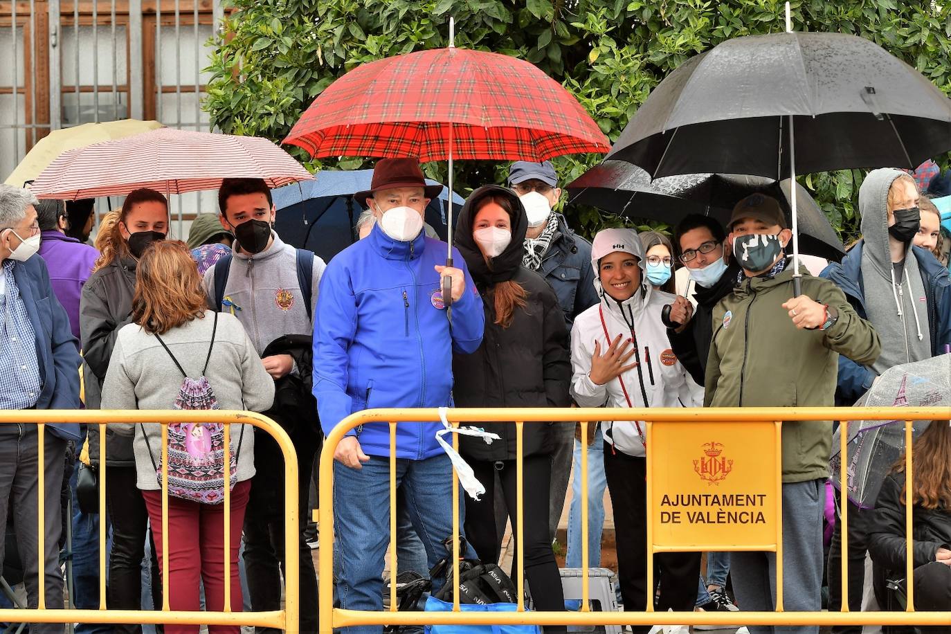 Fotos: Búscate en la mascletà del 6 de marzo de 2022