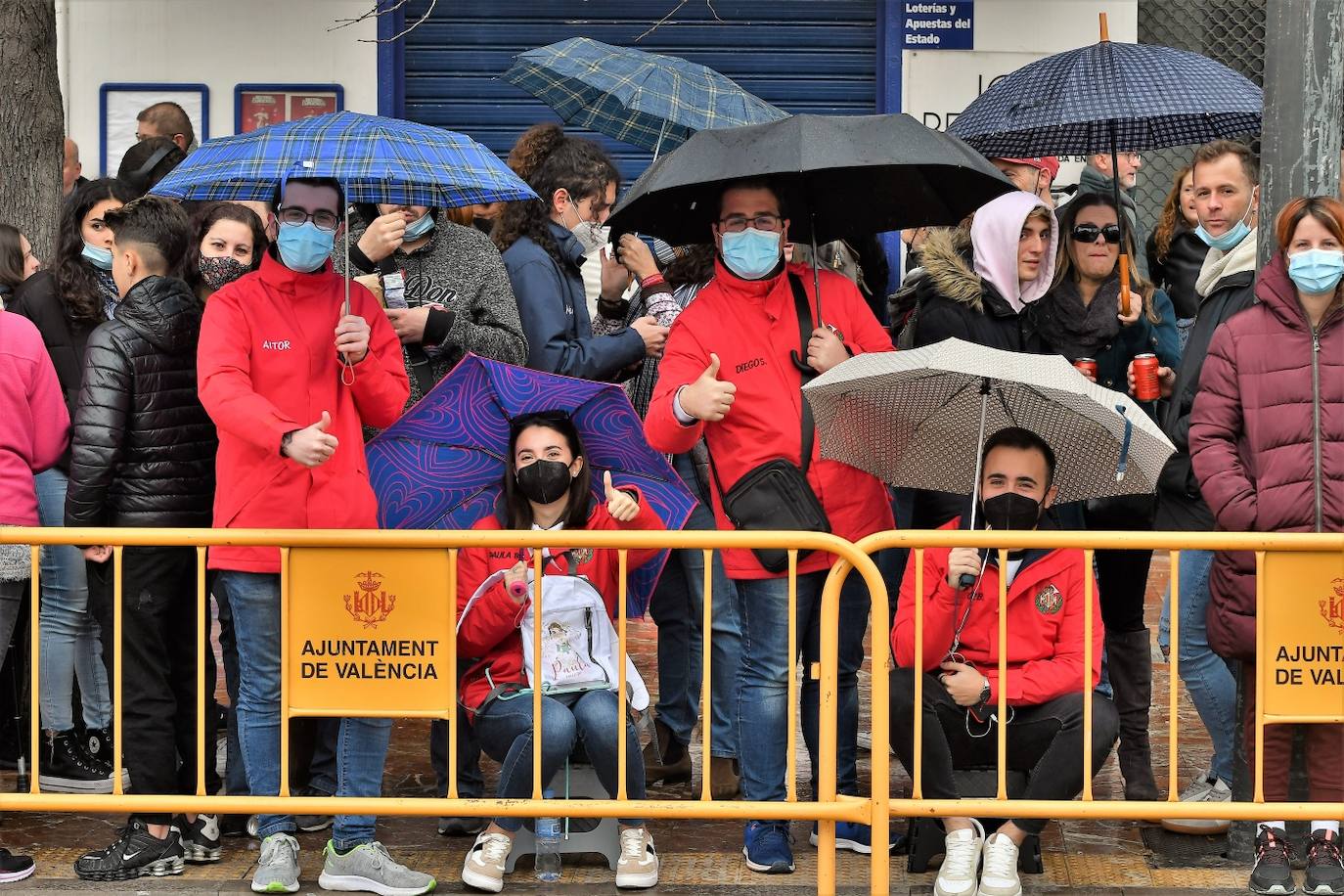 Fotos: Búscate en la mascletà del 6 de marzo de 2022