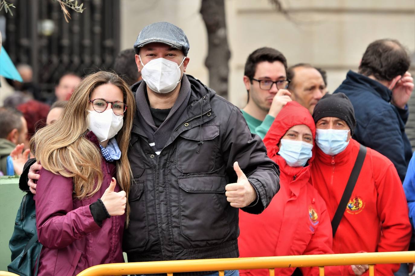 Fotos: Búscate en la mascletà del 6 de marzo de 2022