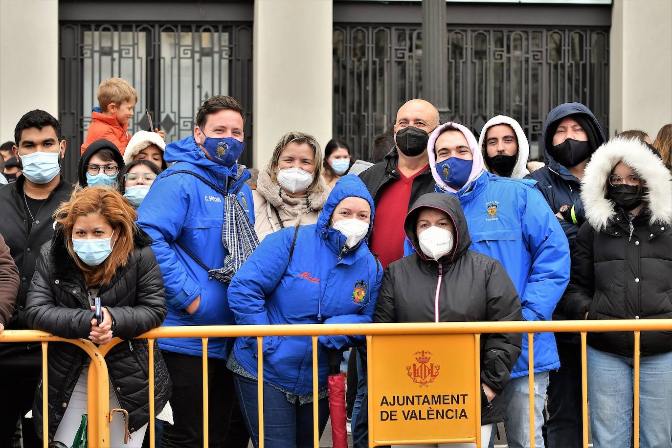 Fotos: Búscate en la mascletà del 6 de marzo de 2022