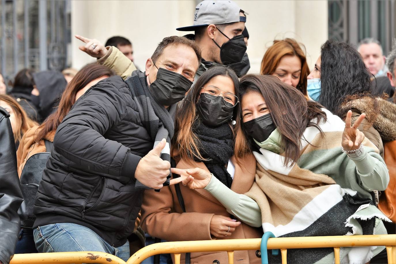 Fotos: Búscate en la mascletà del 6 de marzo de 2022