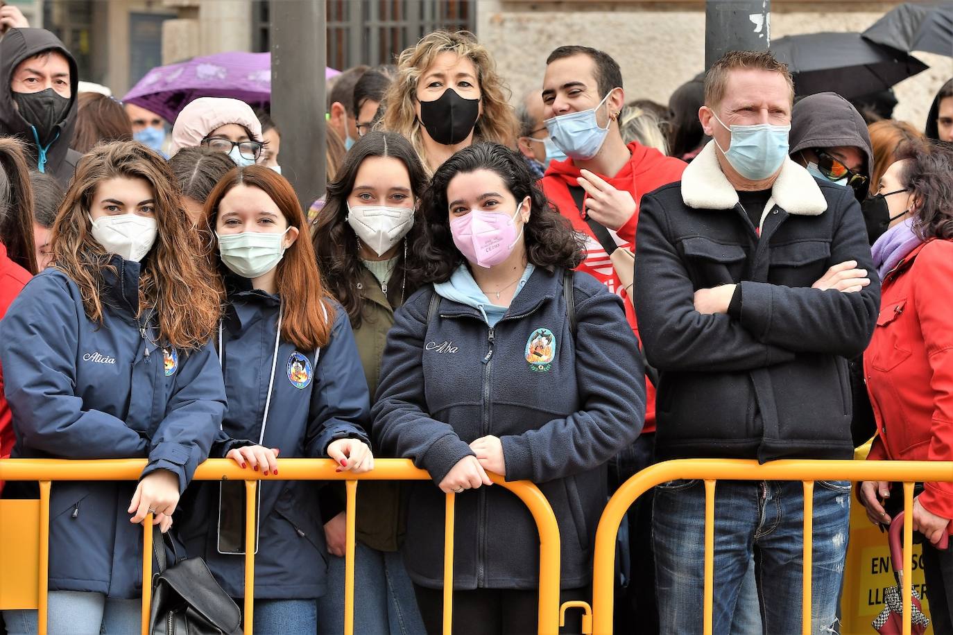 Fotos: Búscate en la mascletà del 6 de marzo de 2022