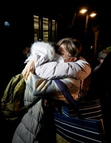 Imagen secundaria 2 - Refugiados de Ucrania en Valencia: «Por el camino ves cosas que no querrías ver»