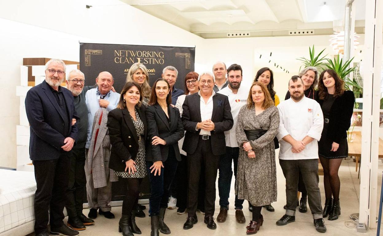 Los participantes en la iniciativa. 