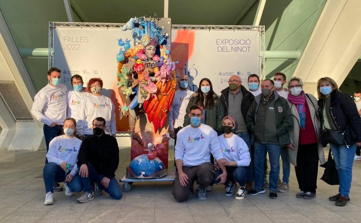 Fallas 2022 | Así son las normas para recoger la figura de la Exposició del Ninot