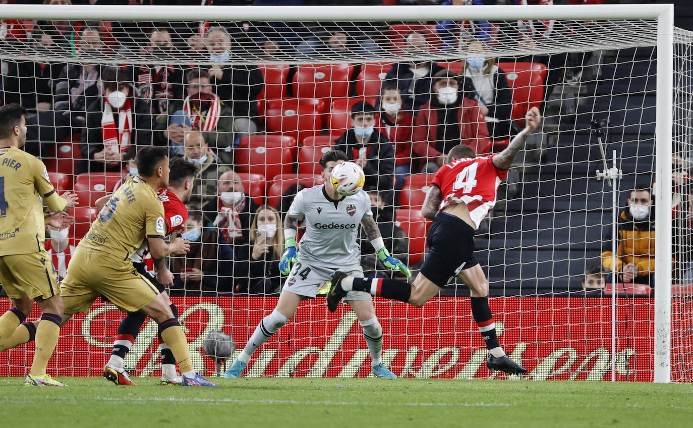 Fotos: Las mejores imágenes del Athletic Club-Levante UD