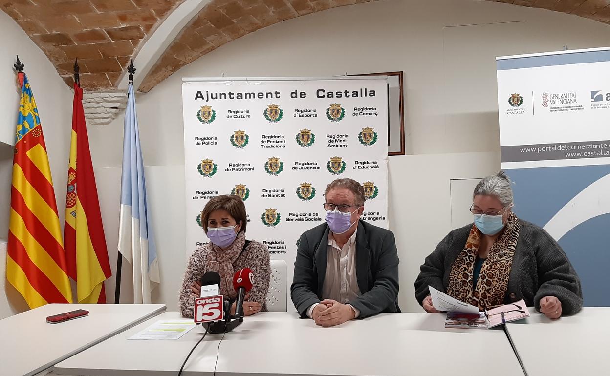 El Ayuntamiento de Castalla y Cáritas están coordinando la recogida de material. 