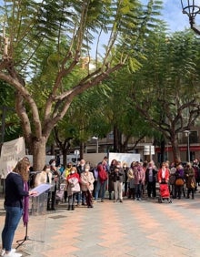 Imagen secundaria 2 - Las concentraciones en Mislata, Manises y Catarroja. 