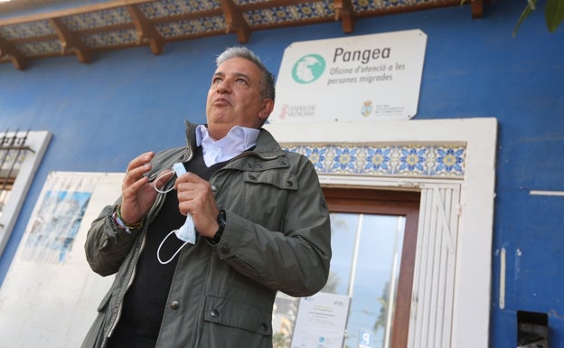 Jean Paul Mulero es el responsable de la oficina Pangea de Torrevieja