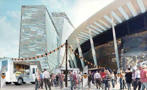 La Generalitat exige al Valencia garantías de los 98 millones que faltan para el estadio