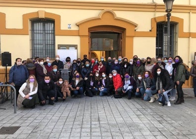 Imagen secundaria 1 - Las concentraciones en Mislata, Manises y Catarroja. 