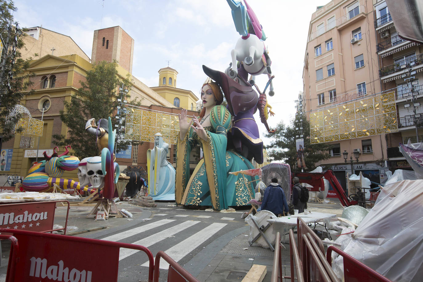 Falla Cuba - Literato Azorín