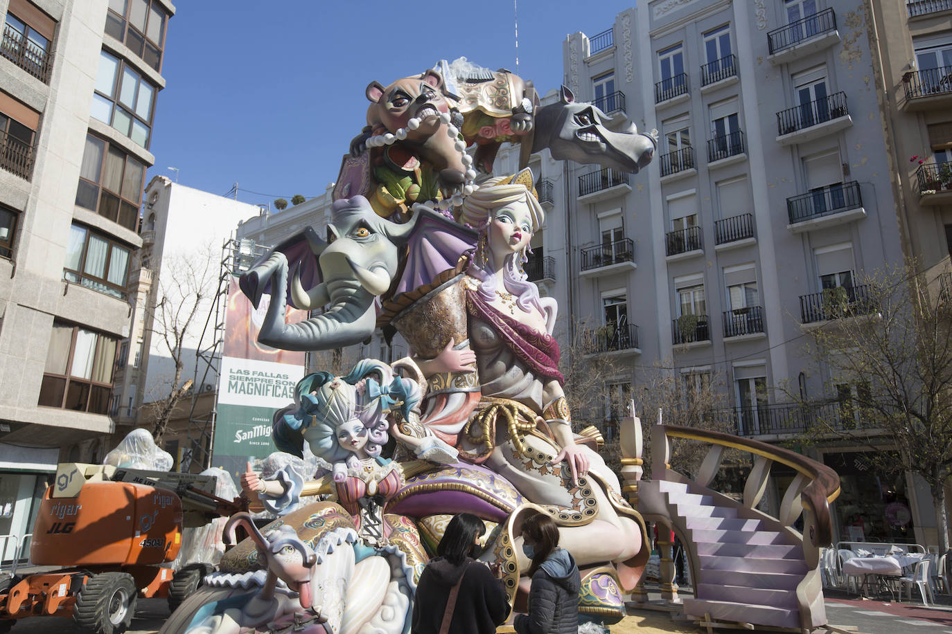 Falla Exposición